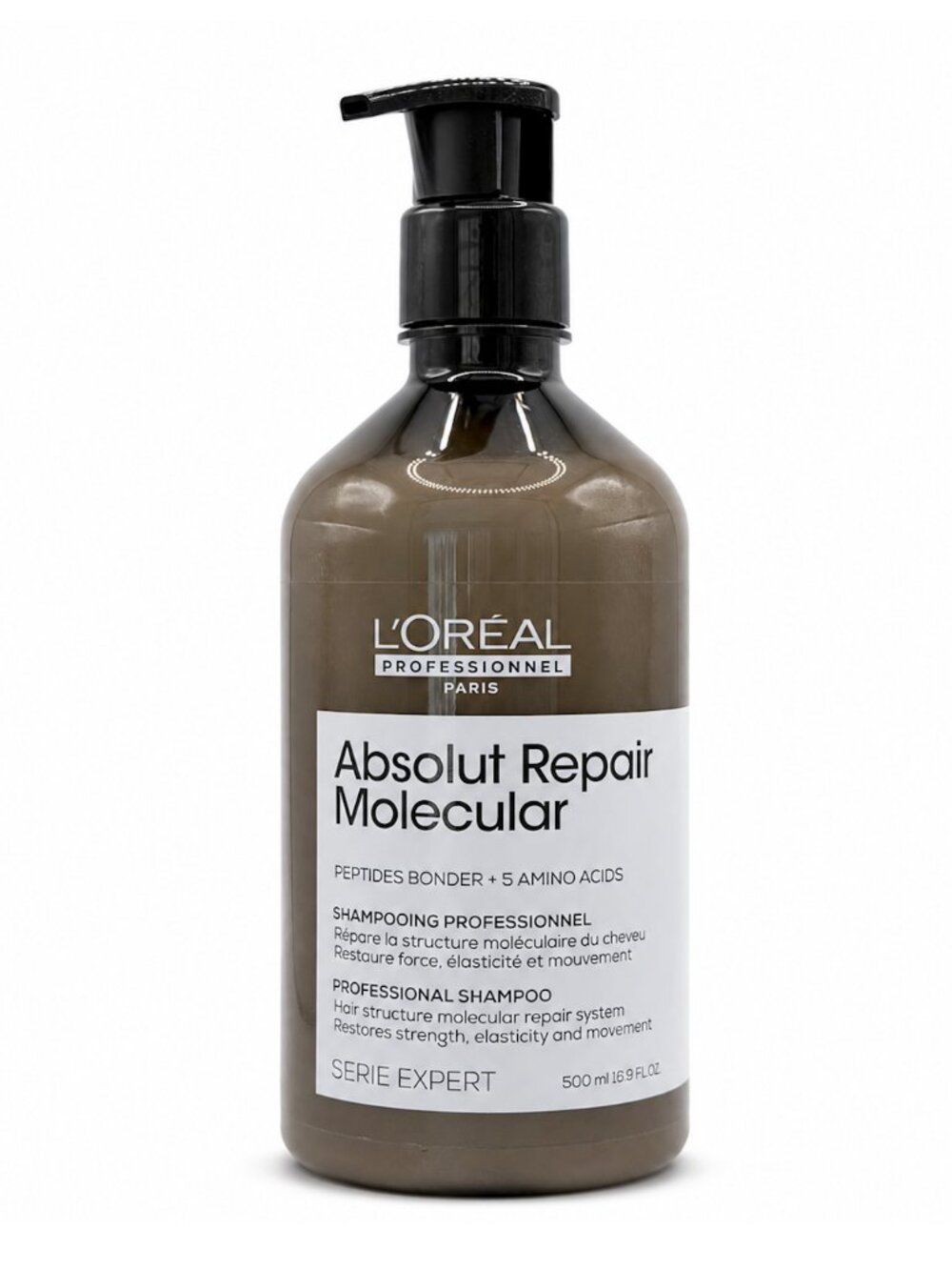 L’Oréal Professionnel Absolut Repair Molecular Shampoo – 16.9 fl oz (500 ml)
